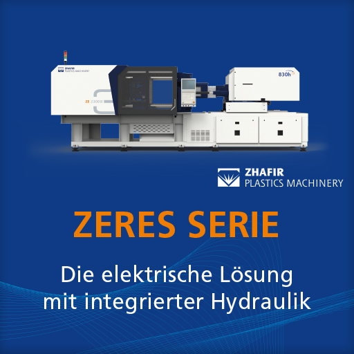 Die Zhafir Zeres Serie - Die elektrische Lösung mit integrierter Hydraulik