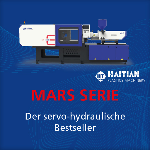 Die HAITIAN Mars Serie - Der servo-hydraulische Bestseller