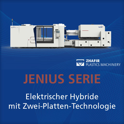 Die Zhafir Jenius Serie - Elekrischer Hybride mit Zwei-Platten-Technologie